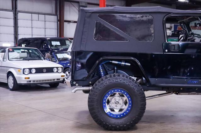 used 2005 Jeep Wrangler car, priced at $49,900