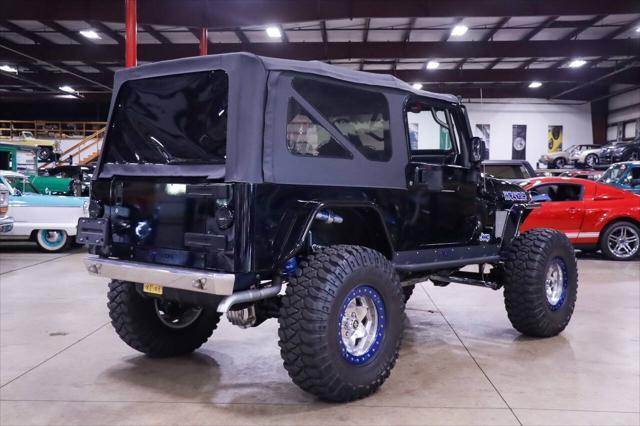 used 2005 Jeep Wrangler car, priced at $49,900