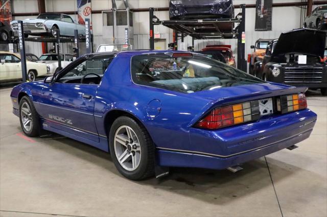 used 1986 Chevrolet Camaro car, priced at $24,900