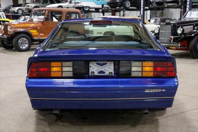 used 1986 Chevrolet Camaro car, priced at $24,900