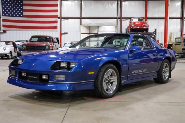 used 1986 Chevrolet Camaro car, priced at $24,900