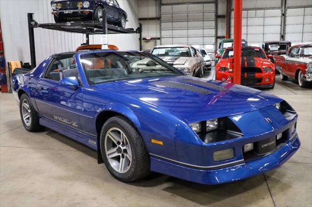 used 1986 Chevrolet Camaro car, priced at $24,900