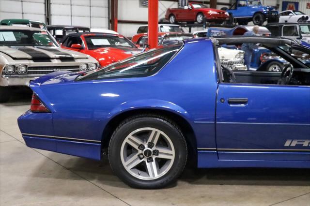 used 1986 Chevrolet Camaro car, priced at $24,900