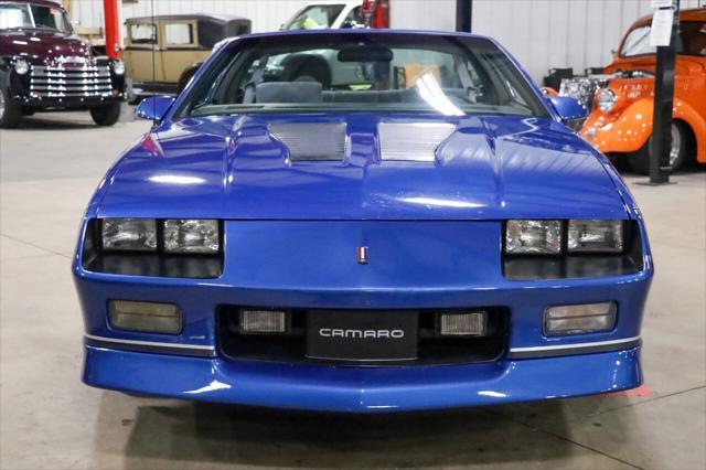 used 1986 Chevrolet Camaro car, priced at $24,900