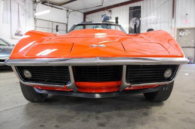 used 1969 Chevrolet Corvette car, priced at $59,900