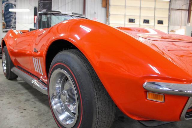 used 1969 Chevrolet Corvette car, priced at $59,900