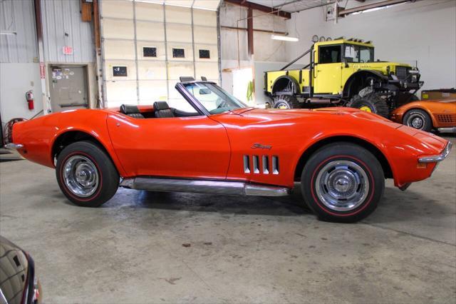 used 1969 Chevrolet Corvette car, priced at $59,900