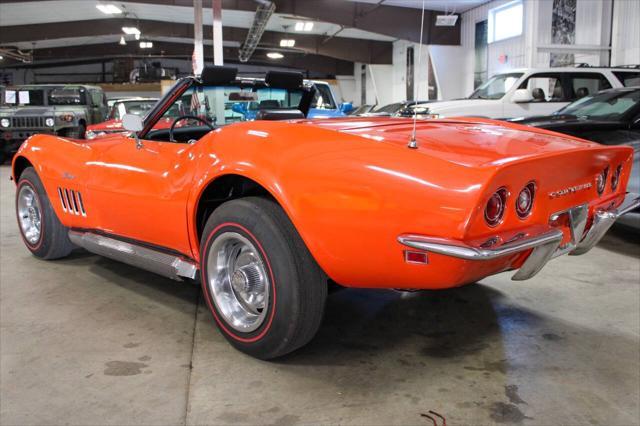 used 1969 Chevrolet Corvette car, priced at $59,900