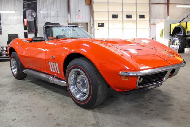 used 1969 Chevrolet Corvette car, priced at $59,900