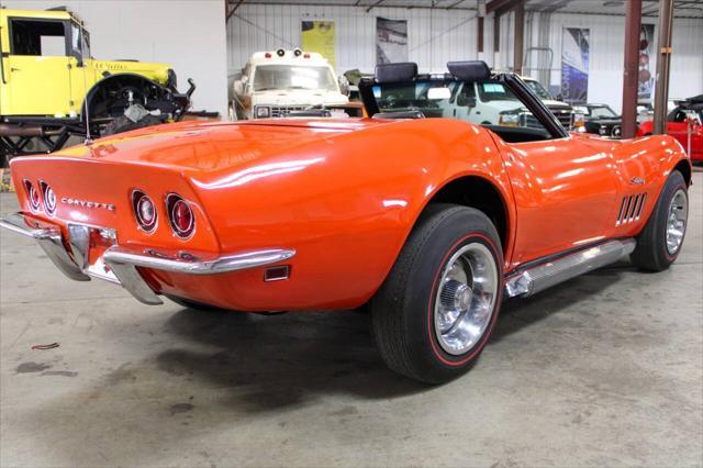 used 1969 Chevrolet Corvette car, priced at $59,900