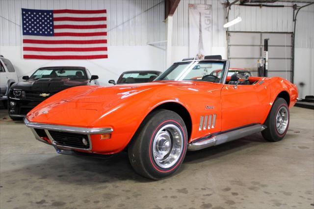 used 1969 Chevrolet Corvette car, priced at $59,900