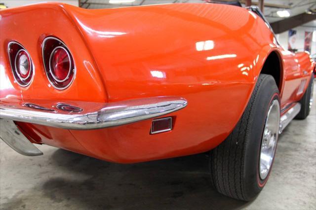 used 1969 Chevrolet Corvette car, priced at $59,900