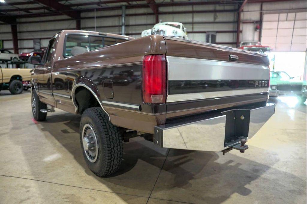 used 1992 Ford F-250 car, priced at $22,900