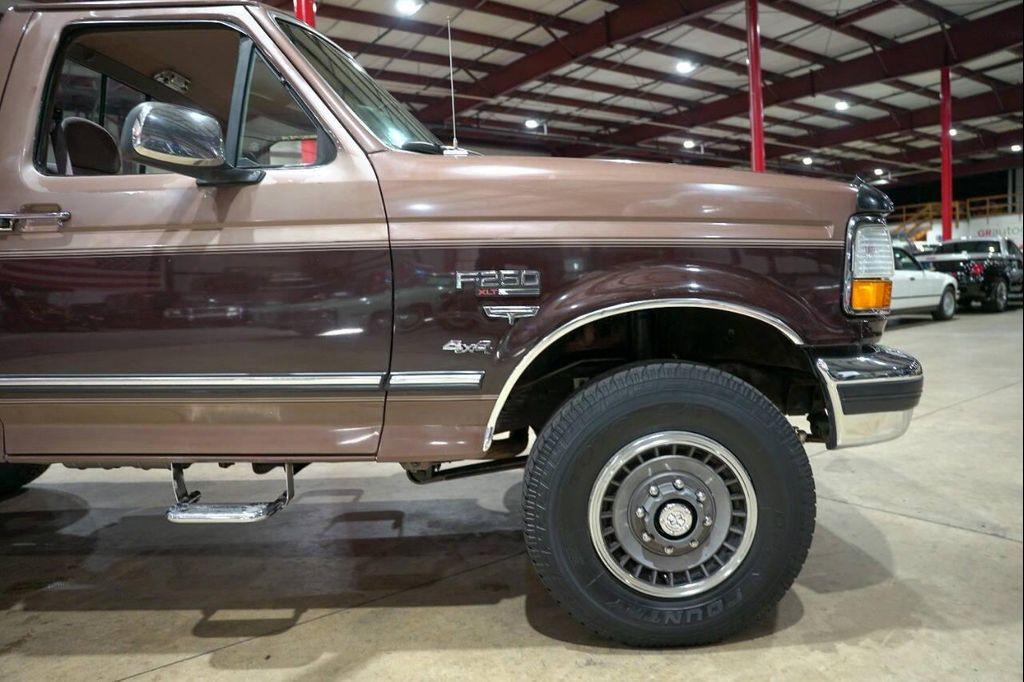 used 1992 Ford F-250 car, priced at $22,900