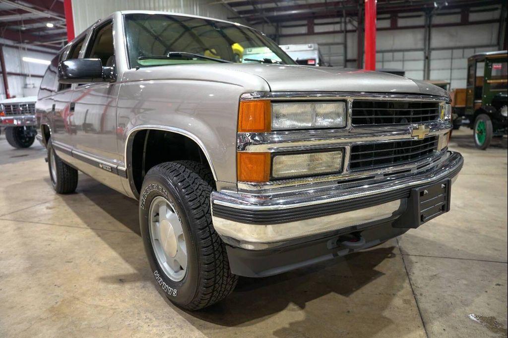 used 1999 Chevrolet Suburban car, priced at $13,900