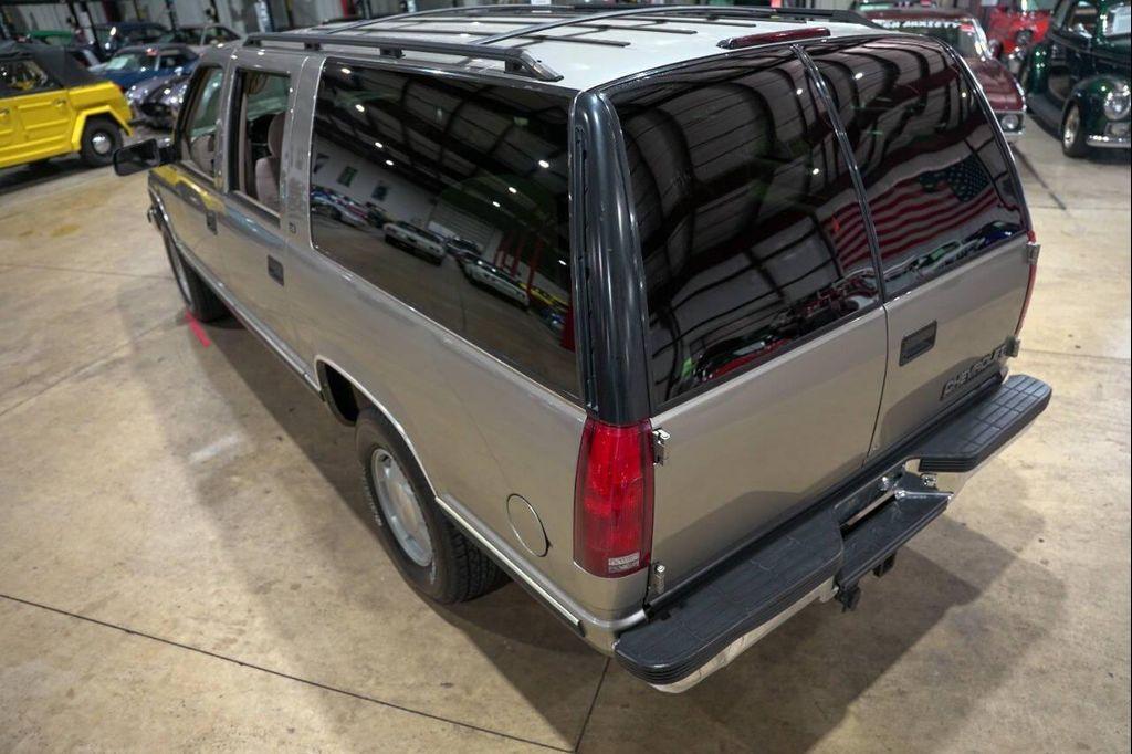 used 1999 Chevrolet Suburban car, priced at $13,900