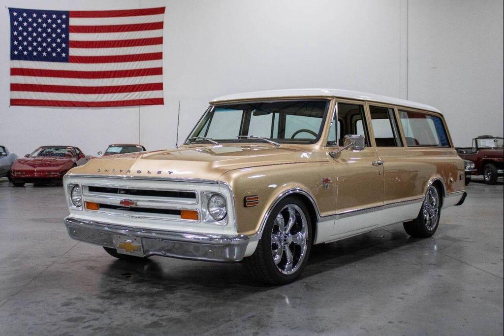 used 1968 Chevrolet Suburban car, priced at $64,900