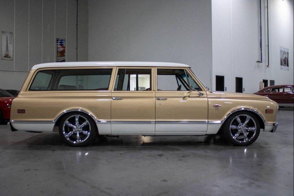 used 1968 Chevrolet Suburban car, priced at $64,900