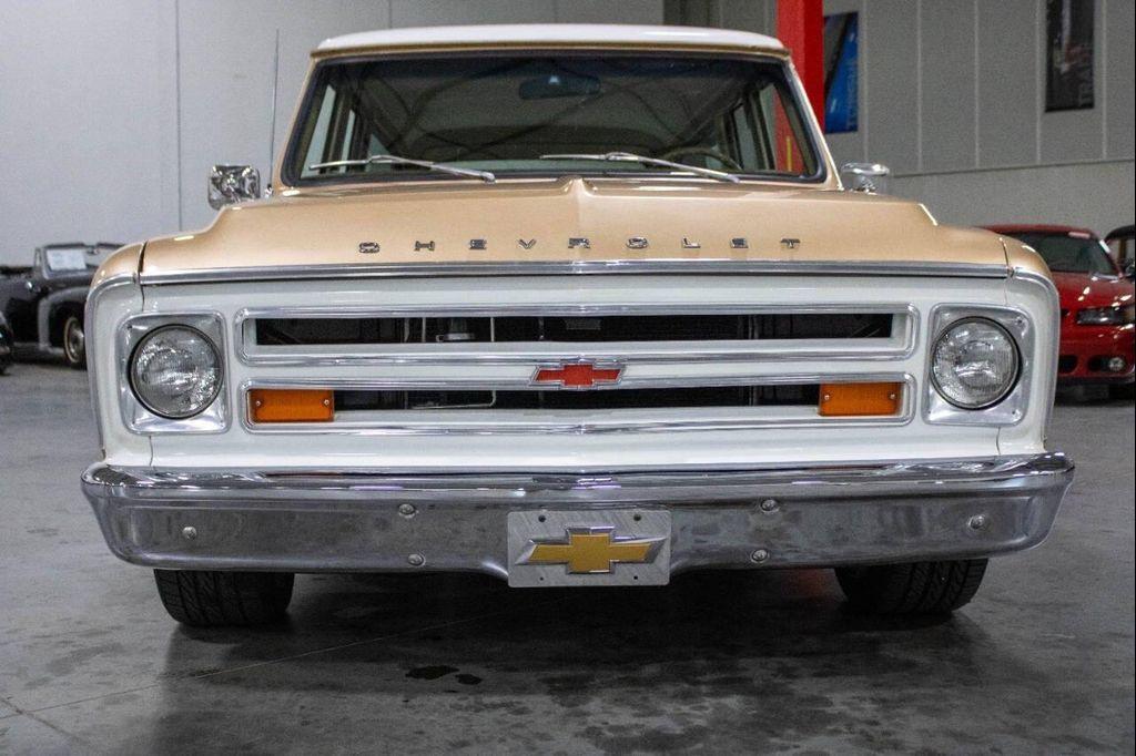 used 1968 Chevrolet Suburban car, priced at $64,900