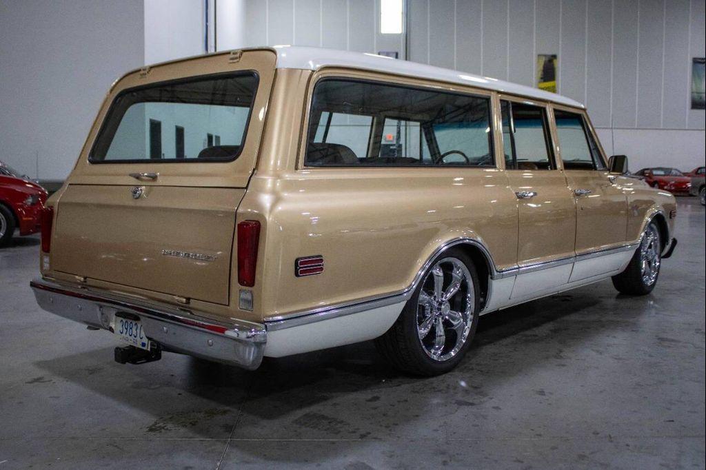 used 1968 Chevrolet Suburban car, priced at $64,900