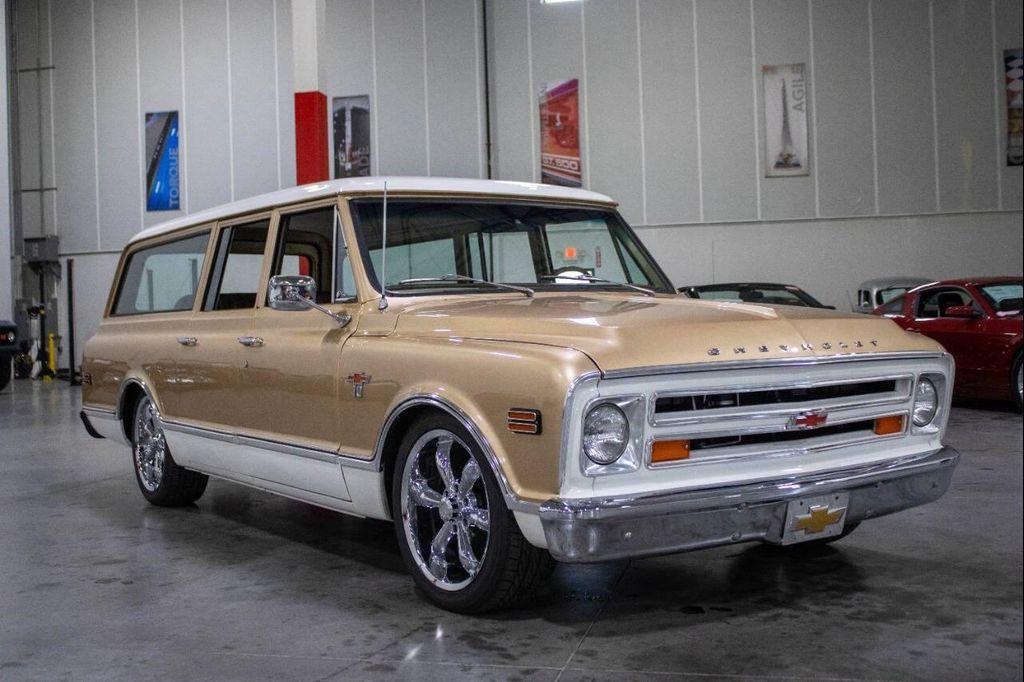 used 1968 Chevrolet Suburban car, priced at $64,900