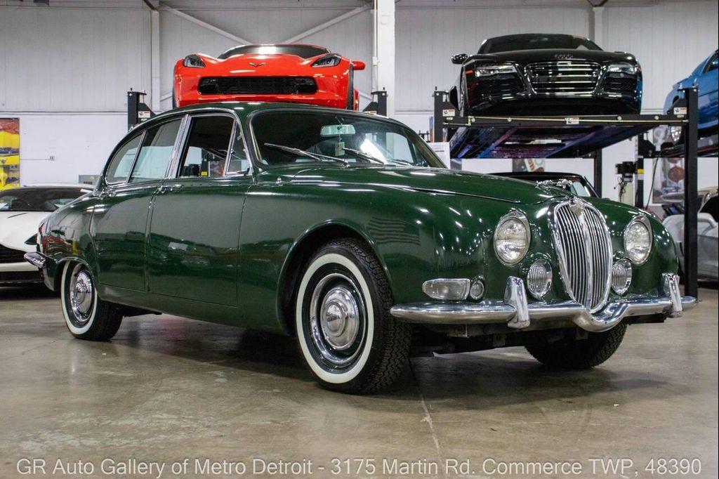 used 1967 Jaguar Mark II car, priced at $10,900