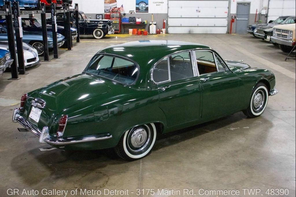 used 1967 Jaguar Mark II car, priced at $10,900