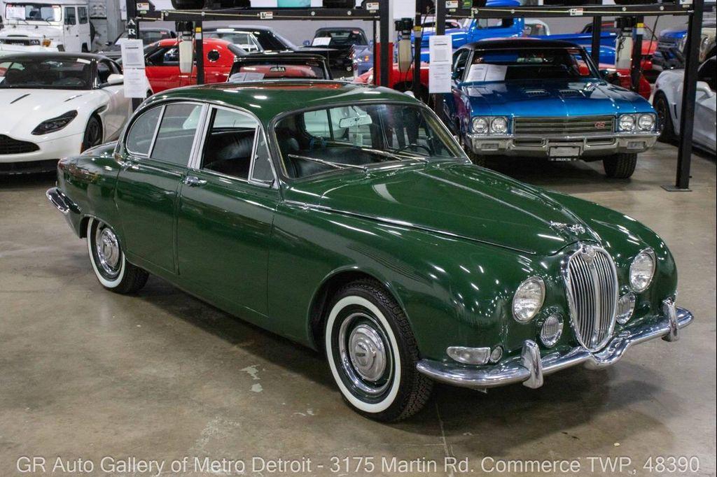 used 1967 Jaguar Mark II car, priced at $10,900
