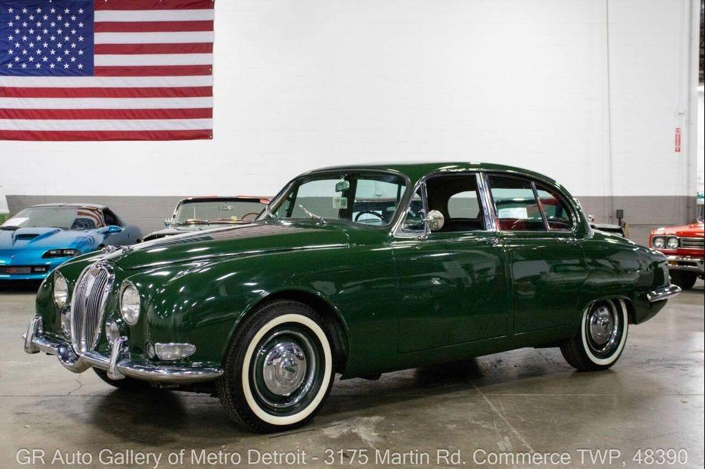 used 1967 Jaguar Mark II car, priced at $10,900