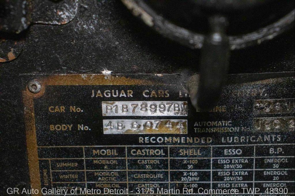 used 1967 Jaguar Mark II car, priced at $10,900