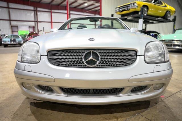 used 2001 Mercedes-Benz SLK-Class car, priced at $15,900