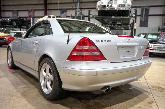 used 2001 Mercedes-Benz SLK-Class car, priced at $15,900
