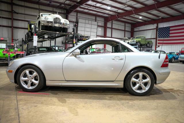used 2001 Mercedes-Benz SLK-Class car, priced at $15,900