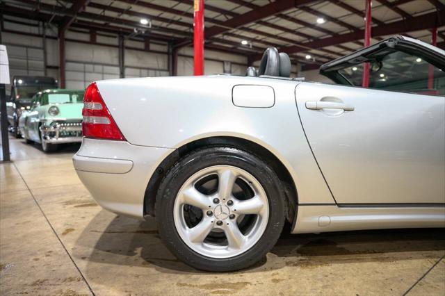 used 2001 Mercedes-Benz SLK-Class car, priced at $15,900