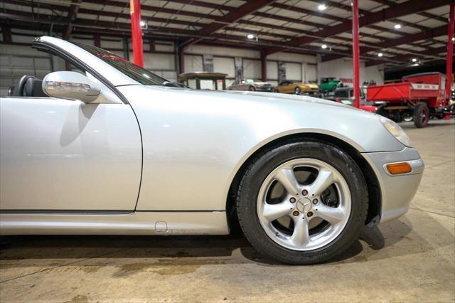 used 2001 Mercedes-Benz SLK-Class car, priced at $15,900