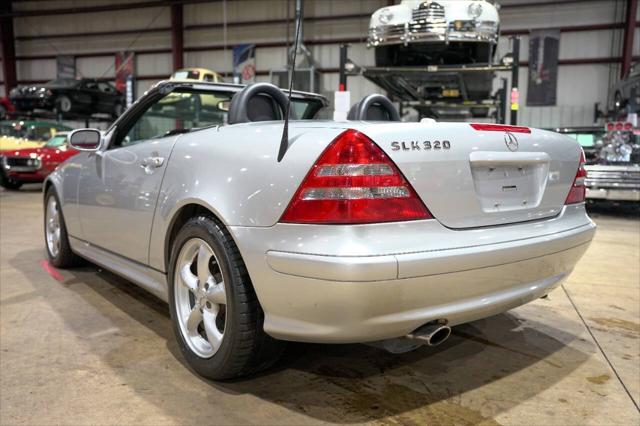 used 2001 Mercedes-Benz SLK-Class car, priced at $15,900