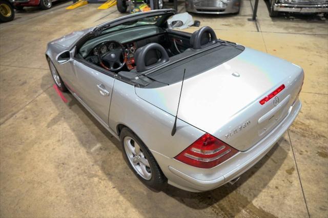 used 2001 Mercedes-Benz SLK-Class car, priced at $15,900