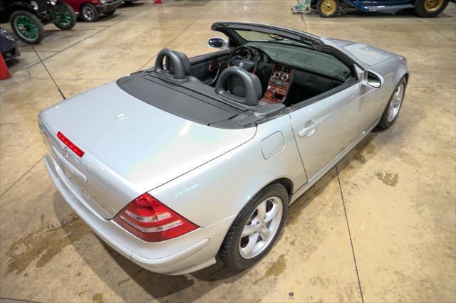 used 2001 Mercedes-Benz SLK-Class car, priced at $15,900