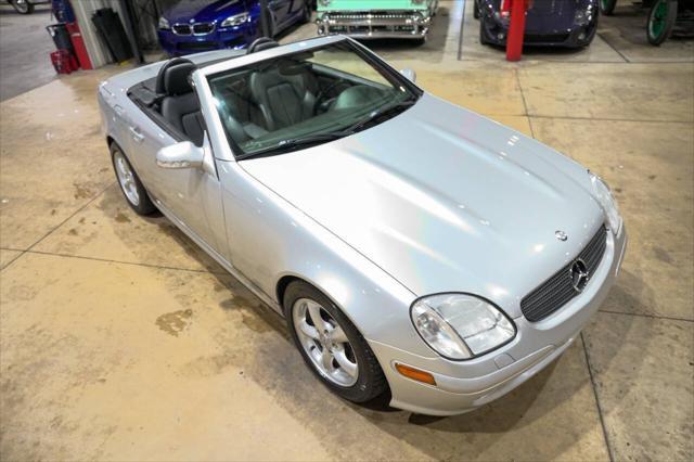 used 2001 Mercedes-Benz SLK-Class car, priced at $15,900