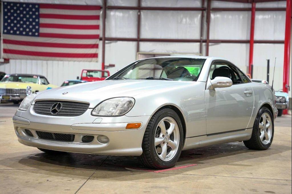 used 2001 Mercedes-Benz SLK-Class car, priced at $15,900