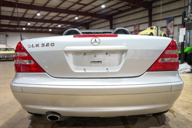 used 2001 Mercedes-Benz SLK-Class car, priced at $15,900