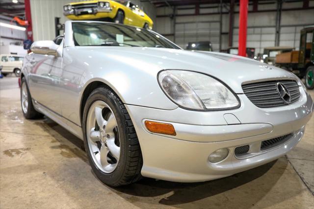 used 2001 Mercedes-Benz SLK-Class car, priced at $15,900