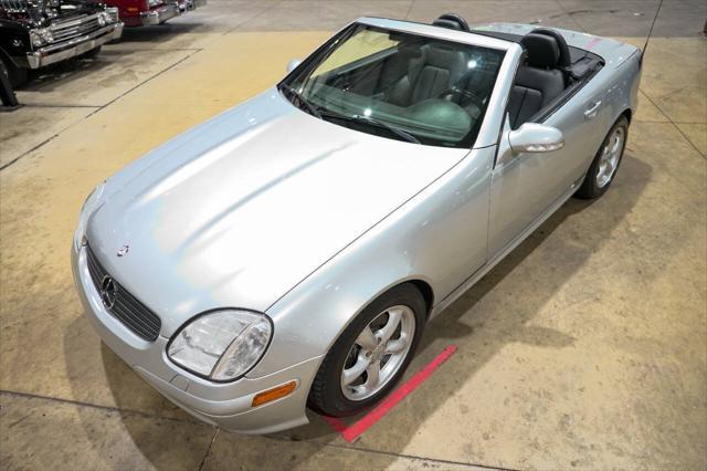 used 2001 Mercedes-Benz SLK-Class car, priced at $15,900