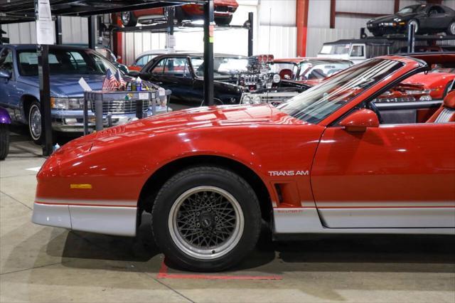 used 1985 Pontiac Firebird car, priced at $16,400