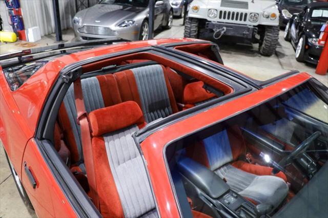 used 1985 Pontiac Firebird car, priced at $16,400