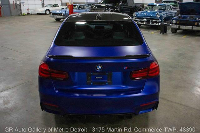 used 2018 BMW M3 car, priced at $69,900