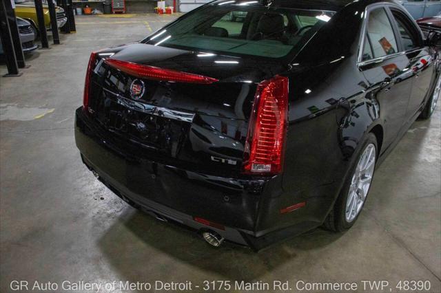 used 2009 Cadillac CTS-V car, priced at $75,900