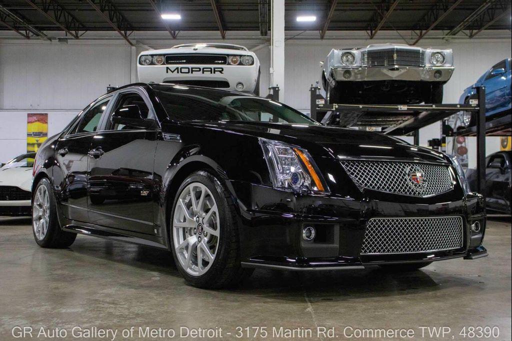 used 2009 Cadillac CTS-V car, priced at $67,900