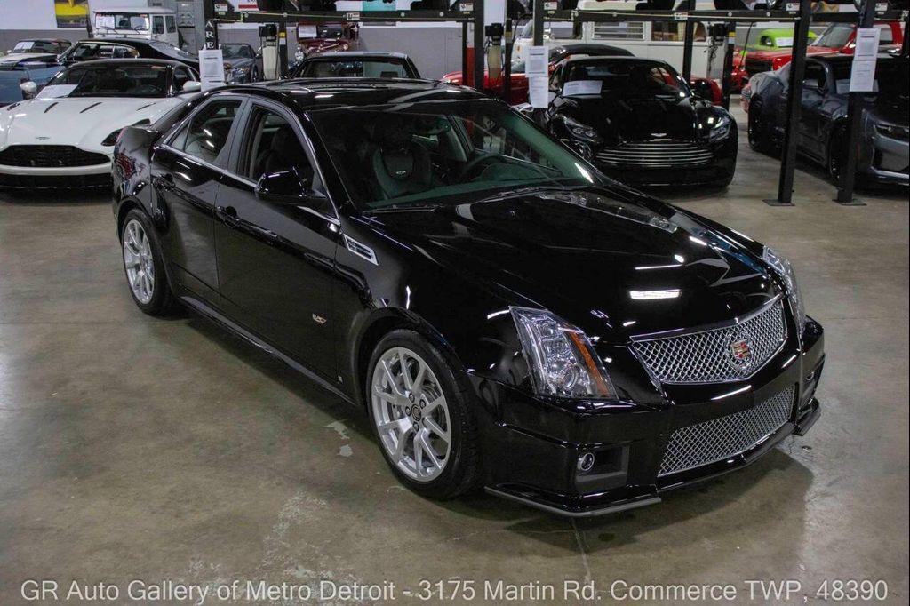 used 2009 Cadillac CTS-V car, priced at $67,900