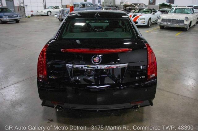 used 2009 Cadillac CTS-V car, priced at $75,900